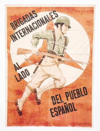 Item #48519 Spanish Civil War: Eight Los Internationales Ration Sheets. Spanish Civil War