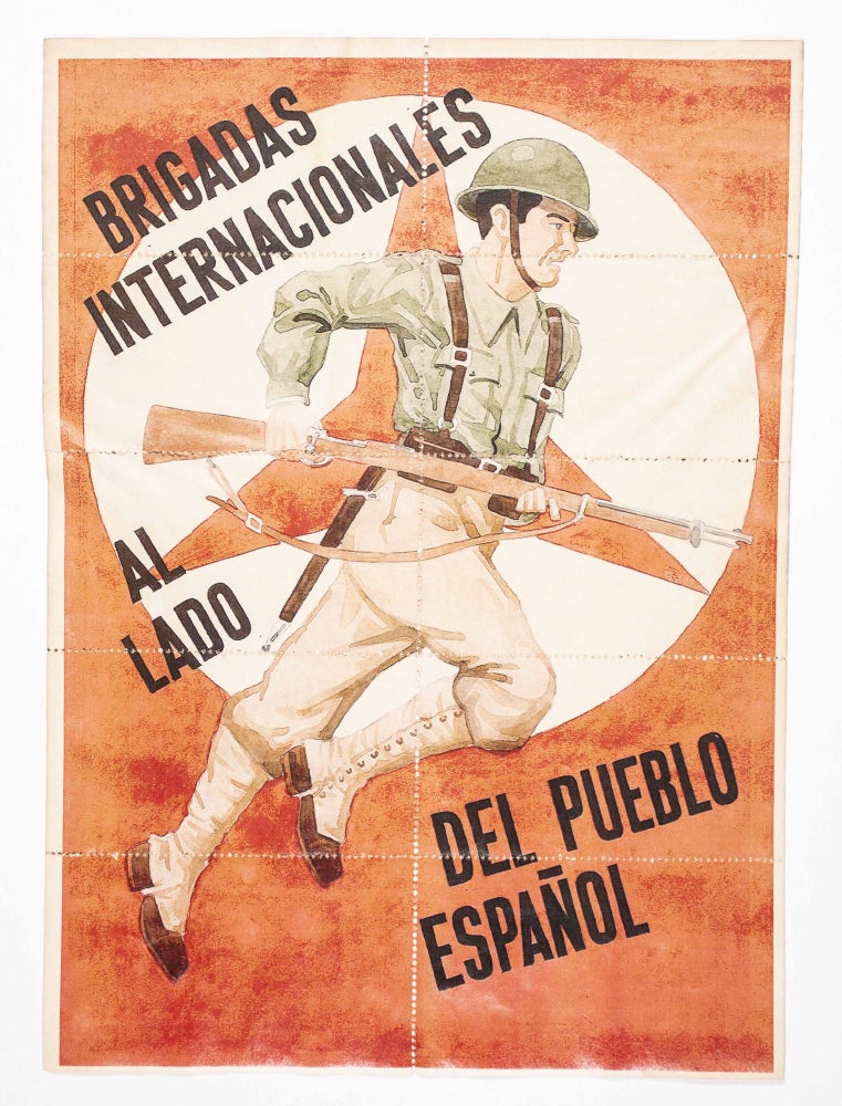 Item #48519 Spanish Civil War: Eight Los Internationales Ration Sheets. Spanish Civil War.