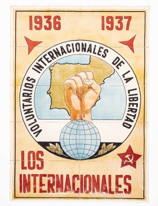 Spanish Civil War: Eight Los Internationales Ration Sheets