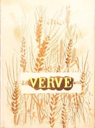 Item #48524 VERVE. Revue Artistique et Littéraire. Vol. VIII. Nos. 31 et 32 Braque [Original...