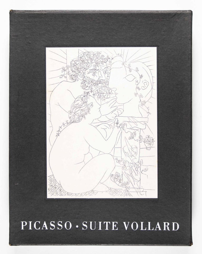 Item #48543 Pablo Picasso - Suite Vollard. Pablo Picasso, Hans Bollinger, Introduction.