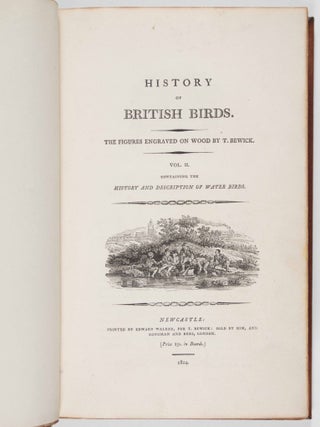 History of British Birds (Land & Water Birds) (2 vols.)