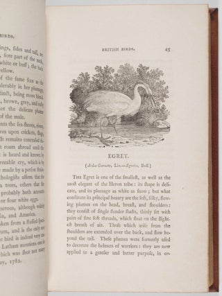 History of British Birds (Land & Water Birds) (2 vols.)