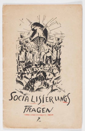 Item #48591 Sozialisierung: Warum Was Wie Wann? (Socialization: Why What How When?). Herman Kranold