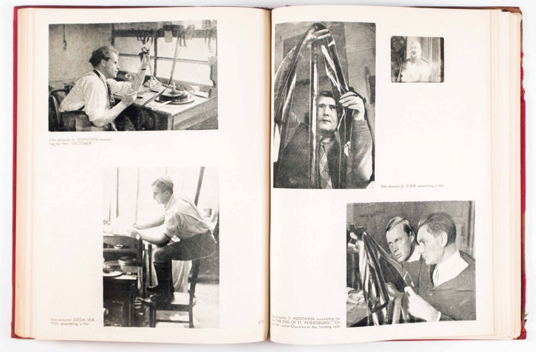 Item #48601 Soviet Cinema [Design and photomontage by V. Stepanova and A. Rodchenko]. A. Arossev, A. Stetsky, E. Weismann, S. Dinamov, V. Turkin, B. Atzizan, A. Arsharuni.