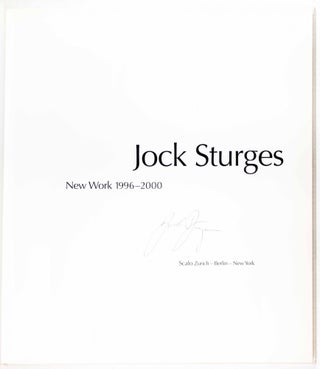 Jock Sturges. New York 1996–2000 [SIGNED]
