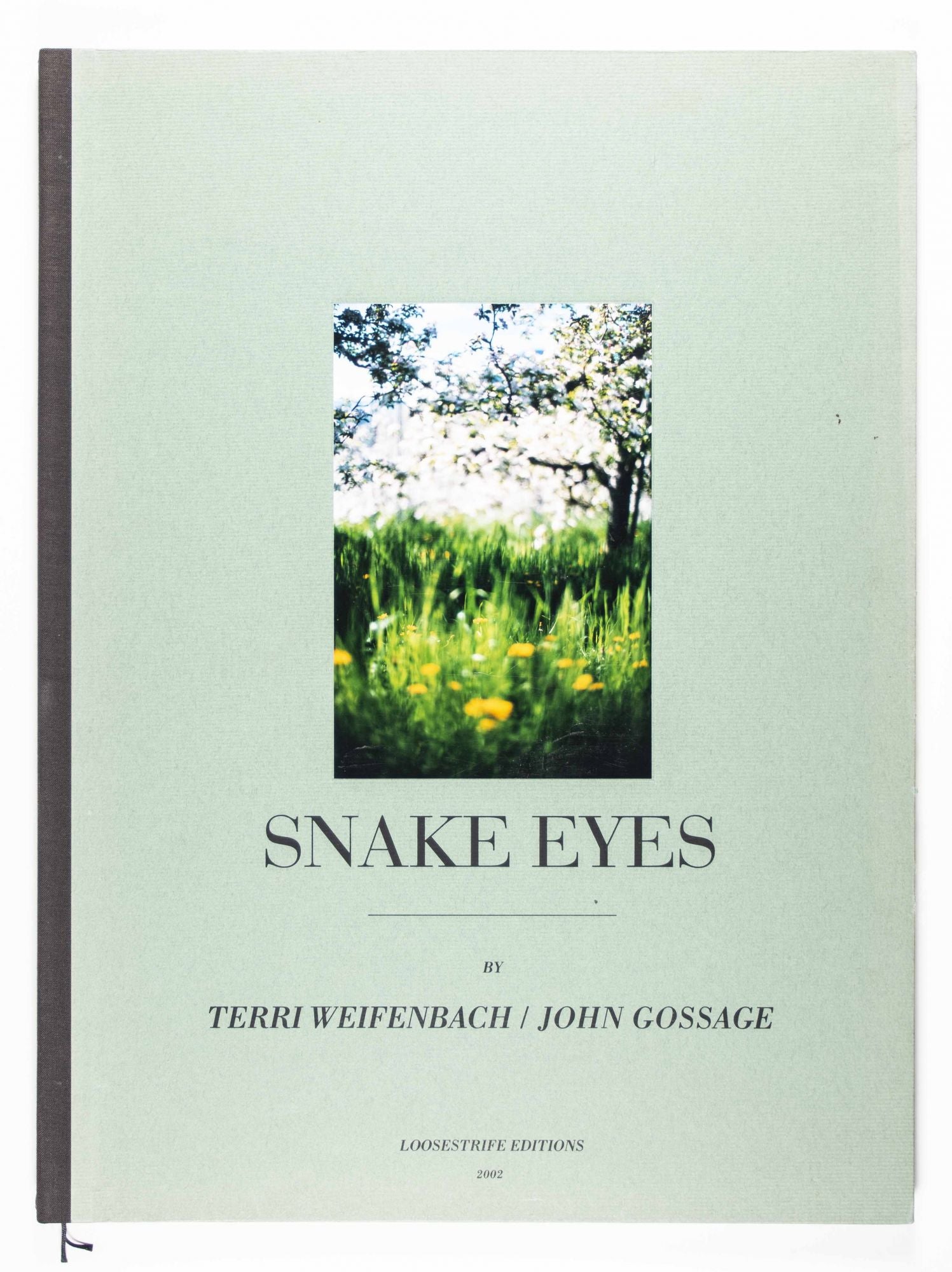 Snake Eyes Lana, Leunon, Luonan, Leavnan, Leunan by Terri Weifenbach, John  Gossage on Eric Chaim Kline, Bookseller