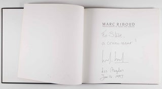 Marc Riboud. Photographs at Home and Abroad [INSCRIBED]