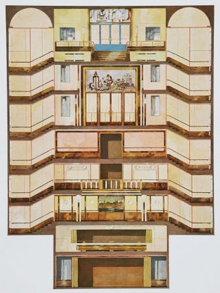 Item #48631 Neue Werkkunst. New Exterior and Interior Architecture. Fritz August Breuhaus de...