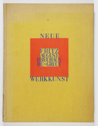 Neue Werkkunst. New Exterior and Interior Architecture