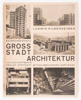 Item #48636 Baubücher Band 3: Groszstadtarchitektur (Building Book Vol. 3: Metropolitan...
