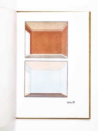Die Grundlagen der kunsthandwerklichen Arbeit des Baumalers (Basics of the Craft of the Building Painter)