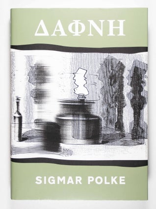 Item #48649 Daphne: An Artist's Book (ΔΑΦΝΗ) [SIGNED]. Sigmar Polke, Reiner Speck