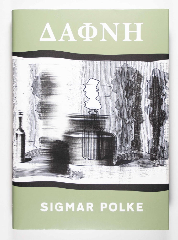 Item #48649 Daphne: An Artist's Book (ΔΑΦΝΗ) [SIGNED]. Sigmar Polke, Reiner Speck.