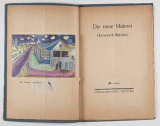 Die neue Malerei (New Painting)