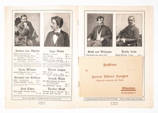 Item #48678 Weihnachts-Neuigkeiten 1901 (New Publications Christmas 1901). n/a