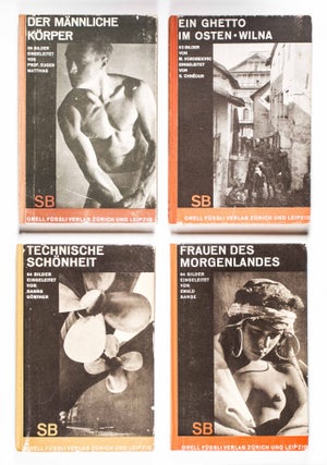 Item #48689 SB Schaubücher. Die Bücher unserer Zeit (Complete Set of Show Books. The Books of...