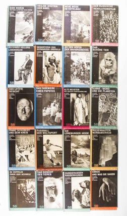 SB Schaubücher. Die Bücher unserer Zeit (Complete Set of Show Books. The Books of Our Time) 38 Vols. with seven pieces of Ephemera