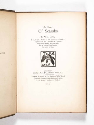 An Essay of Scarabs