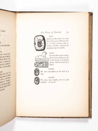 An Essay of Scarabs