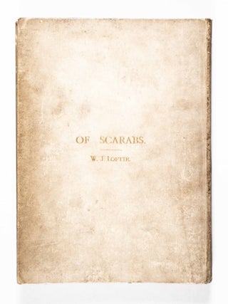An Essay of Scarabs