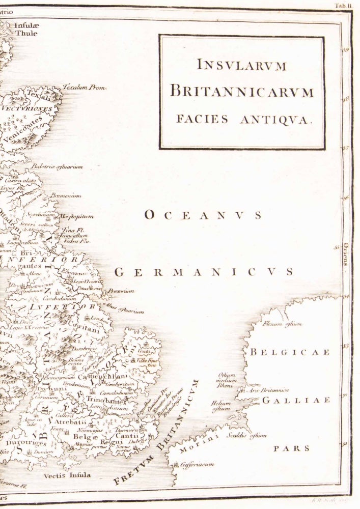 Item #48707 Geographia Antiqua: Being a Complete Set of Maps of Antient Geography. Cellarius.