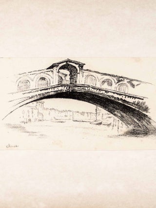 Item #48746 Hochzeitsreise. Siebzehn Original-Lithographien (Honeymoon. Seventeen Original...
