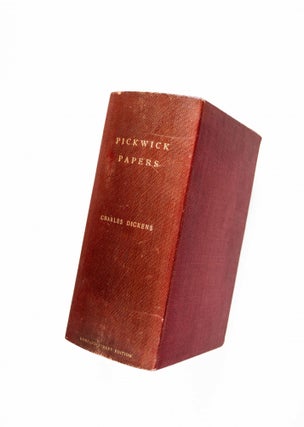 Item #48768 The Posthumous Papers of the Pickwick Club. Charles Dickens