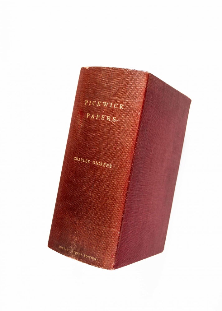 Item #48768 The Posthumous Papers of the Pickwick Club. Charles Dickens.