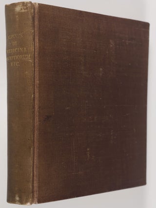 De Medicina Aegyptiorum. Libri Quatuor. & Iacobi Bontii In Indiis Archiatri, de Medicina Indorum. Editio Ultima