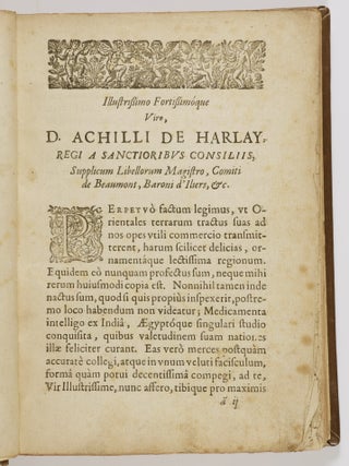 De Medicina Aegyptiorum. Libri Quatuor. & Iacobi Bontii In Indiis Archiatri, de Medicina Indorum. Editio Ultima