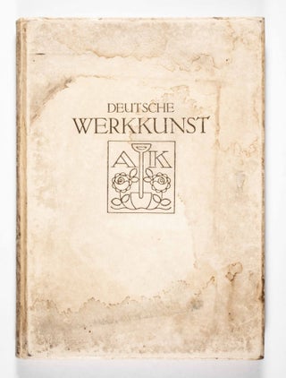 Item #48788 Deutsche Werkkunst (German Arts and Cratfs). Alexander Koch