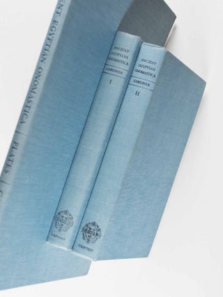 Ancient Egyptian Onomastica. 3 Vols.