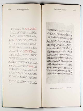 Ancient Egyptian Onomastica. 3 Vols.