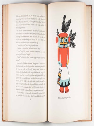 The Kachinas Are Coming: Pueblo Indian Kachina Dolls With Related Folktales