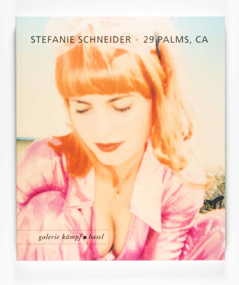 Item #48801 Stefanie Schneider: 29 Palms, CA. Stefanie Schneider.