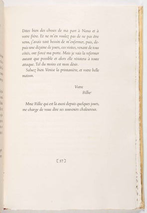 Lettres À Une Amie Vénitienne (Letters to a Venetian Friend)
