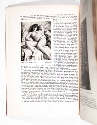 Beiträge zur Kunst des XIX Jahrhunderts und unserer Zeit (Contributions to the Art of the 19th Century and of Our Time)