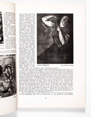 Beiträge zur Kunst des XIX Jahrhunderts und unserer Zeit (Contributions to the Art of the 19th Century and of Our Time)