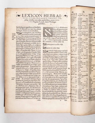 Otzar leshon ha-kodesh: hoc est Thesaurus linguae sanctae (The Treasury of the Holy Language)