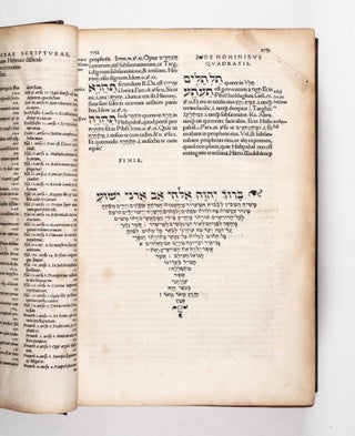 Otzar leshon ha-kodesh: hoc est Thesaurus linguae sanctae (The Treasury of the Holy Language)