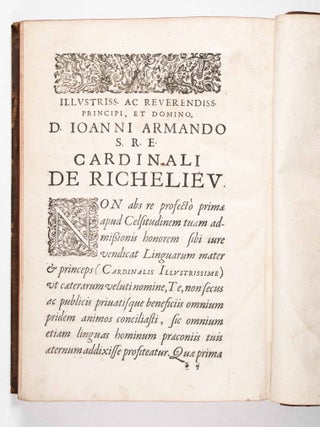 Ma‘arikh ha-ma‘arakhot (Survey of the Orders): Dictionarium absolutissimum