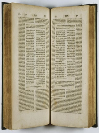 Biblia Sacra Hebraica & Chaldaica cum Masora (The Holy Bible in Hebrew and Aramaic, with the Masorah) [BOUND WITH:] Tiberias [COPIES of the ACCLAIMED OLD TESTAMENT SCHOLAR, BREVARD CHILDS, previously held at THE GREAT SYNAGOGUE OF MINSK]