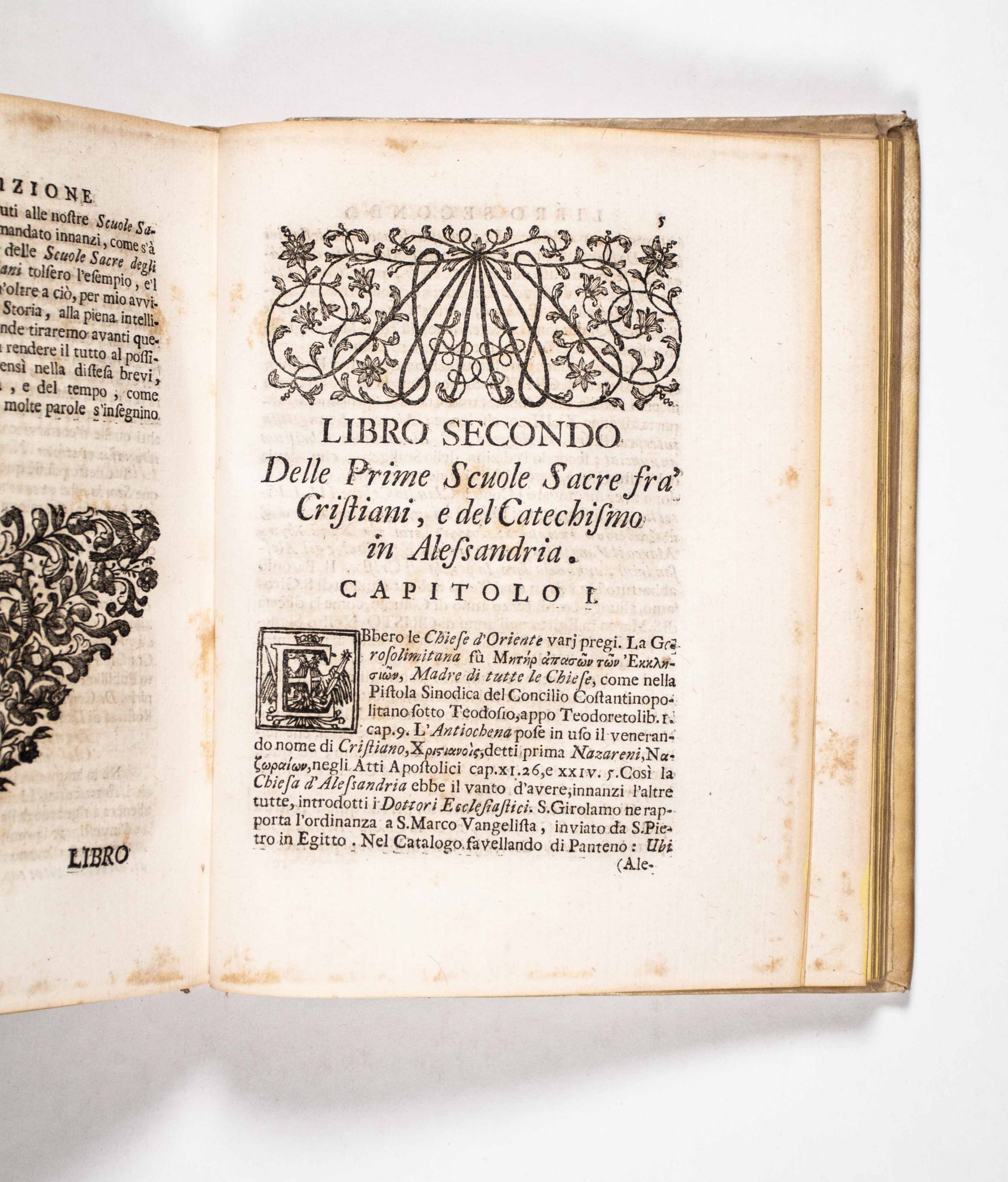 Delle Scuole Sacre. Libri due postumi... Libro Primo, ove s’ha l ...