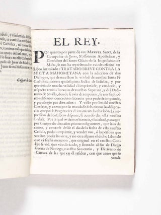 Tratado breve contra la Secta Mahometana (A Brief Treatise against the Islamic Sect)