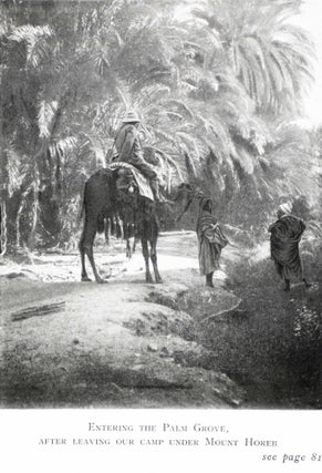 Item #48895 My Camel Ride From Suez to Mount Sinai. A Diary [INSCRIBED]. Arthur W. Sutton