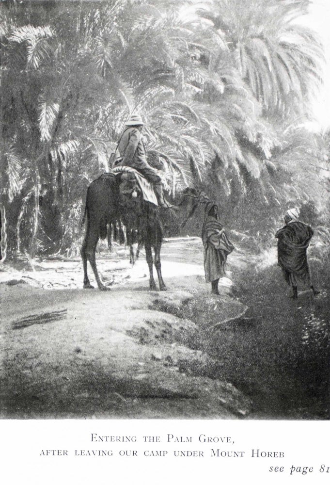 Item #48895 My Camel Ride From Suez to Mount Sinai. A Diary [INSCRIBED]. Arthur W. Sutton.