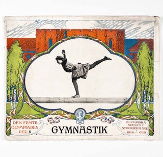 Item #48900 Gymnastik. Den Femte Olympiaden Del 8. Olympiska Spelen Stockholm 1912 I Bild Och Ord...