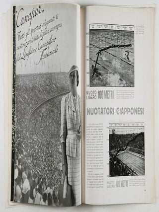 Olimpiadi. Numero Speciale Della Gazetta Dello Sport Dedicato Ai Giuochi Di Berlino (Olympic Games. Special Issue Of The Gazetta Dello Sport Dedicated To The Berlin Games)