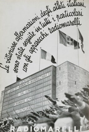 Olimpiadi. Numero Speciale Della Gazetta Dello Sport Dedicato Ai Giuochi Di Berlino (Olympic Games. Special Issue Of The Gazetta Dello Sport Dedicated To The Berlin Games)